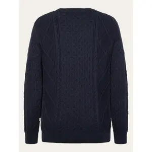 Cotton crew neck pullover KnowledgeCotton Apparel - GOTS/Vegan image-2