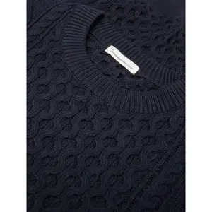 Cotton crew neck pullover KnowledgeCotton Apparel - GOTS/Vegan image-3