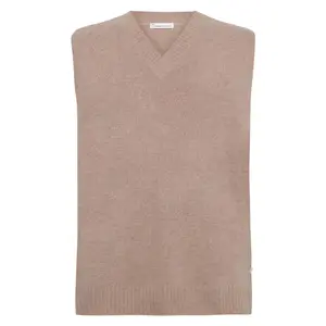 Strickweste aus Schafwolle KnowledgeCotton Apparel RWS