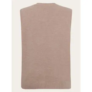 Strickweste aus Schafwolle KnowledgeCotton Apparel RWS image-1