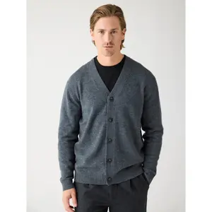 Cardigan KnowledgeCotton Apparel RWS image-1