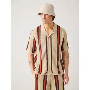 Κλασικό μπλούζα πλεκτό KnowledgeCotton Apparel image-1