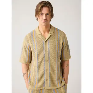 Κλασικό μπλούζα πλεκτό KnowledgeCotton Apparel image-1