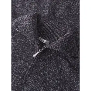Pull Quarter Zip KnowledgeCotton Apparel image-2