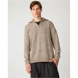 Pull Quarter Zip KnowledgeCotton Apparel image-1