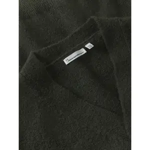 Cardigan aus Bouclé-Stoff KnowledgeCotton Apparel image-2
