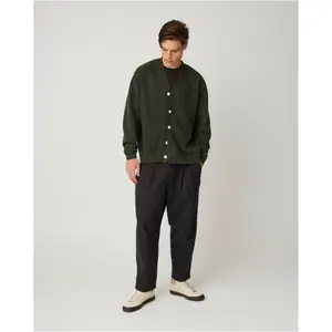 Cardigan aus Bouclé-Stoff KnowledgeCotton Apparel image-3
