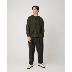 Cardigan aus Bouclé-Stoff KnowledgeCotton Apparel image-4