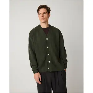 Cardigan aus Bouclé-Stoff KnowledgeCotton Apparel image-5