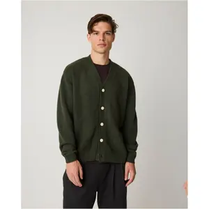 Cardigan aus Bouclé-Stoff KnowledgeCotton Apparel image-6