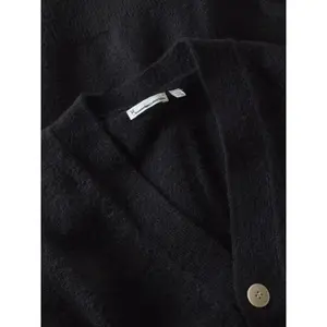 Cardigan aus Bouclé-Stoff KnowledgeCotton Apparel image-1