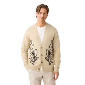 Cardigan KnowledgeCotton Apparel Gots Vegan image-1