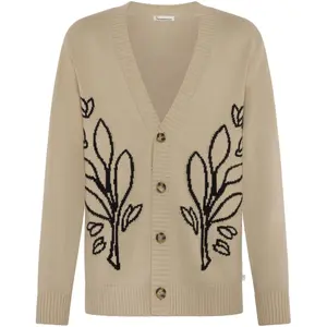 Cardigan KnowledgeCotton Apparel Gots Vegan image-0