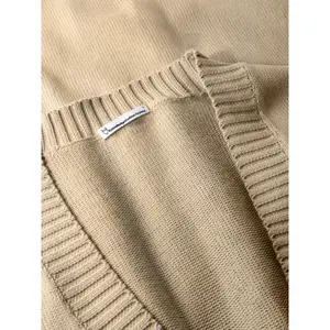 Cardigan KnowledgeCotton Apparel Gots Vegan image-3