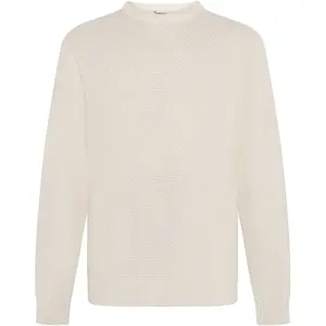 Round neck sweater KnowledgeCotton Apparel GOTS/Vegan image-0