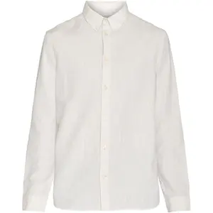 Linen shirt KnowledgeCotton Apparel Gots Vegan image-0