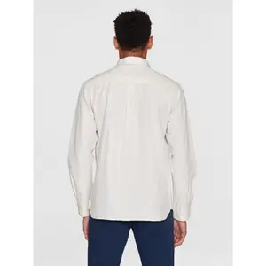 Linen shirt KnowledgeCotton Apparel Gots Vegan image-2