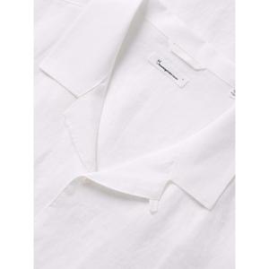 Linen shirt KnowledgeCotton Apparel Relaxed image-2