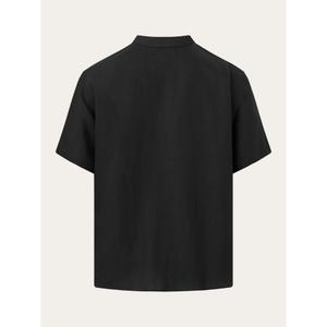 Linen shirt KnowledgeCotton Apparel Relaxed image-1