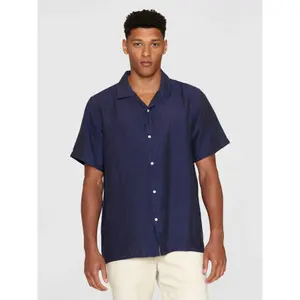 Λινό πουκάμισο KnowledgeCotton Apparel Relaxed image-3