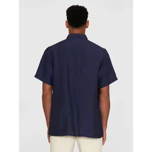 Λινό πουκάμισο KnowledgeCotton Apparel Relaxed image-4