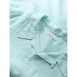 Linen shirt KnowledgeCotton Apparel Relaxed image-2