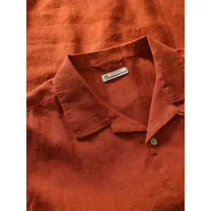 Linen shirt KnowledgeCotton Apparel image-2