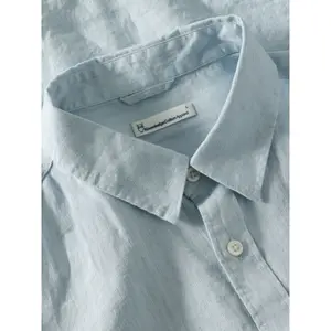 Μακρυμάνικη πουκάμισο από λινό KnowledgeCotton Apparel image-3