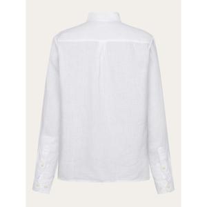 Long-sleeved linen shirt KnowledgeCotton Apparel image-1