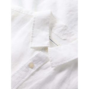 Long-sleeved linen shirt KnowledgeCotton Apparel image-2