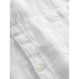 Long-sleeved linen shirt KnowledgeCotton Apparel image-3