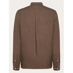 Long-sleeved linen shirt KnowledgeCotton Apparel image-1