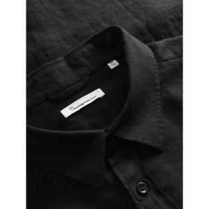 Long-sleeved linen shirt KnowledgeCotton Apparel image-2