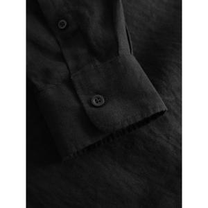 Long-sleeved linen shirt KnowledgeCotton Apparel image-3