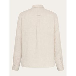 Long-sleeved linen shirt KnowledgeCotton Apparel image-1
