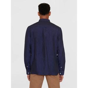 Long-sleeved linen shirt KnowledgeCotton Apparel image-2