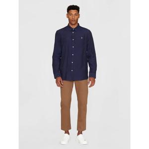 Long-sleeved linen shirt KnowledgeCotton Apparel image-3