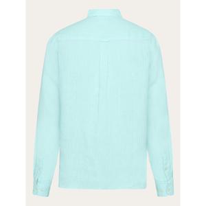 Long-sleeved linen shirt KnowledgeCotton Apparel image-1