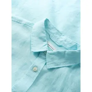 Long-sleeved linen shirt KnowledgeCotton Apparel image-2
