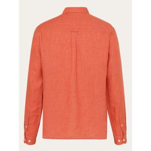 Long-sleeved linen shirt KnowledgeCotton Apparel image-1