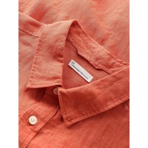 Long-sleeved linen shirt KnowledgeCotton Apparel image-2