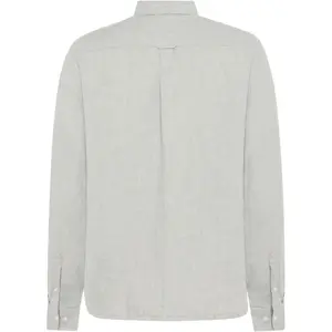 Lniana koszula z długim rękawem KnowledgeCotton Apparel image-2