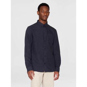 Camicia di flanella a maniche lunghe KnowledgeCotton Apparel GOTS image-1