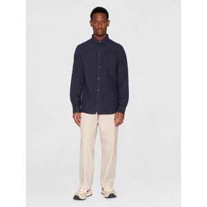 Camicia di flanella a maniche lunghe KnowledgeCotton Apparel GOTS image-3