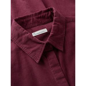 Camicia di flanella a maniche lunghe KnowledgeCotton Apparel GOTS image-2