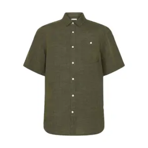 Λινό πουκάμισο KnowledgeCotton Apparel image-0