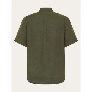 Λινό πουκάμισο KnowledgeCotton Apparel image-2