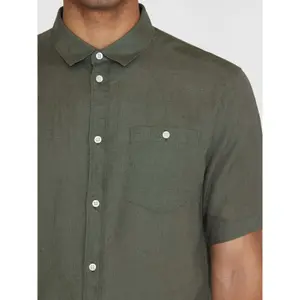 Λινό πουκάμισο KnowledgeCotton Apparel image-3