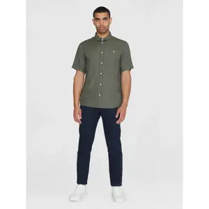 Λινό πουκάμισο KnowledgeCotton Apparel image-1