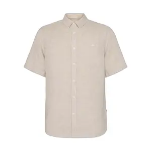 Λινό πουκάμισο KnowledgeCotton Apparel image-0